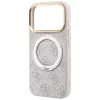  iPhone 18 Pro Max / 17 Pro Max rózsaszín Guess Ring Stand 360 4G Cl-3666339654634 6 kép