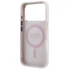  iPhone 18 Pro Max / 17 Pro Max rózsaszín Guess Ring Stand 360 4G Cl-3666339654634 7 kép