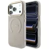  Apple iPhone 18 Pro Max / 17 Pro Max rózsaszín Guess Saffiano Peony-3666339654559 1 kép