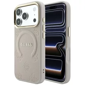  Apple iPhone 18 Pro Max / 17 Pro Max rózsaszín Guess Saffiano Peony-3666339654559 1 kép