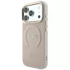  Apple iPhone 18 Pro Max / 17 Pro Max rózsaszín Guess Saffiano Peony-3666339654559 2 kép