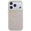  Apple iPhone 18 Pro Max / 17 Pro Max rózsaszín Guess Saffiano Peony-3666339654559 3 kép