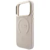  Apple iPhone 18 Pro Max / 17 Pro Max rózsaszín Guess Saffiano Peony-3666339654559 6 kép