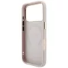  Apple iPhone 18 Pro Max / 17 Pro Max rózsaszín Guess Saffiano Peony-3666339654559 7 kép