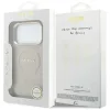  Apple iPhone 18 Pro Max / 17 Pro Max rózsaszín Guess Saffiano Peony-3666339654559 8 kép