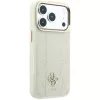  iPhone 18 Pro / iPhone 17 Pro bézs Guess Stripe Peony 4G Logo MagSaf-3666339653187 4 kép