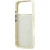  iPhone 18 Pro / iPhone 17 Pro bézs Guess Stripe Peony 4G Logo MagSaf-3666339653187 7 kép