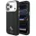  iPhone 18 Pro / iPhone 17 Pro fekete Guess Stripe Peony 4G Logo MagSa-3666339653224 1 kép