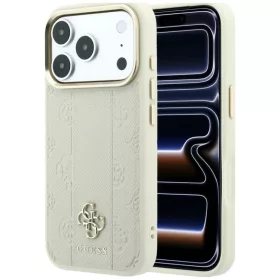  Apple iPhone 18 Pro Max / iPhone 17 Pro Max bézs Guess Stripe Peony -3666339653194 1 kép