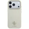  Apple iPhone 18 Pro Max / iPhone 17 Pro Max bézs Guess Stripe Peony -3666339653194 3 kép