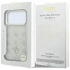  Apple iPhone 18 Pro Max / iPhone 17 Pro Max bézs Guess Stripe Peony -3666339653194 8 kép