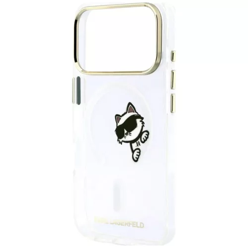  Apple iPhone 18 Pro / 17 Pro Karl Lagerfeld Peekaboo MagSafe átláts-3666339661922 6 kép