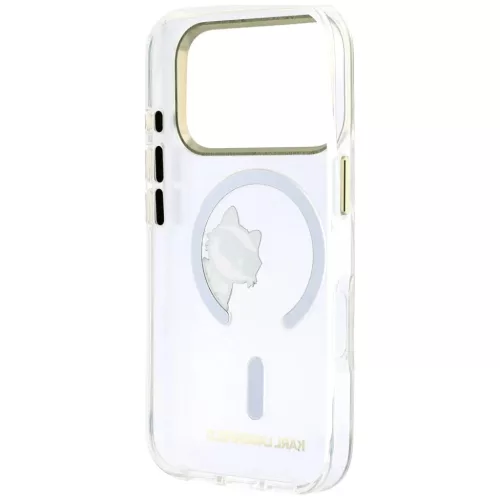  Apple iPhone 18 Pro / 17 Pro Karl Lagerfeld Peekaboo MagSafe átláts-3666339661922 7 kép