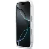  iPhone 18 Pro/17 Pro átlátszó Karl Lagerfeld Script Logo MagSafe t-3666339661649 5 kép
