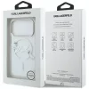  iPhone 18 Pro/17 Pro átlátszó Karl Lagerfeld Script Logo MagSafe t-3666339661649 8 kép