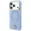  Apple iPhone 18 Pro / 17 Pro kék Lacoste IML ütésálló arany log�-3666339647223 2 kép