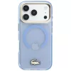  Apple iPhone 18 Pro / 17 Pro kék Lacoste IML ütésálló arany log�-3666339647223 3 kép