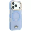  Apple iPhone 18 Pro / 17 Pro kék Lacoste IML ütésálló arany log�-3666339647223 4 kép