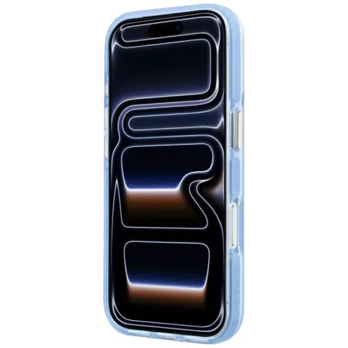  Apple iPhone 18 Pro / 17 Pro kék Lacoste IML ütésálló arany log�-3666339647223 5 kép