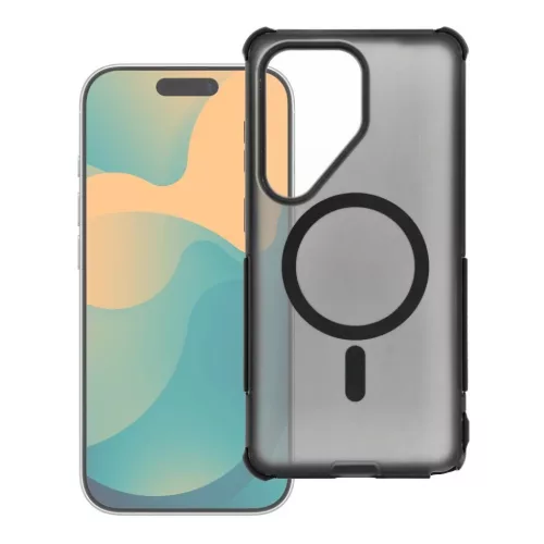  Samsung S25 FE / S26 FE fekete Forcell F-Protect BumperX prémium Mag-5903396487149 2 kép