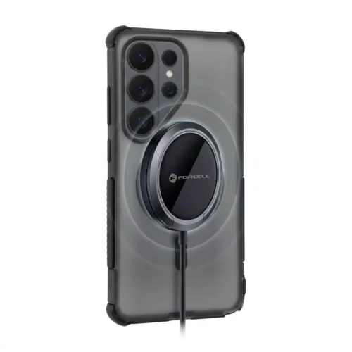  Samsung S25 FE / S26 FE fekete Forcell F-Protect BumperX prémium Mag-5903396487149 4 kép