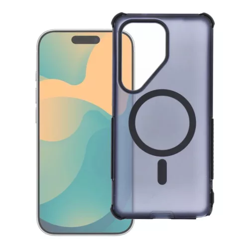  Samsung S25 FE / S26 FE tengerészkék Forcell F-Protect BumperX MagS-5903396487156 2 kép
