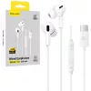 Blavec BHS-01 USB-C vezetékes fülhallgató DAC-kal és mikrofonnal, -5900217506744 1 kép