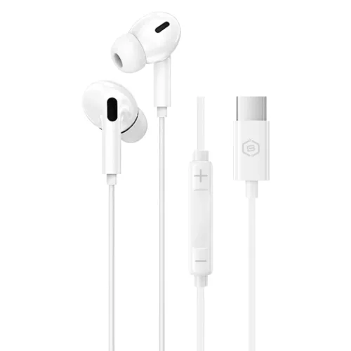 Blavec BHS-01 USB-C vezetékes fülhallgató DAC-kal és mikrofonnal, -5900217506744 2 kép