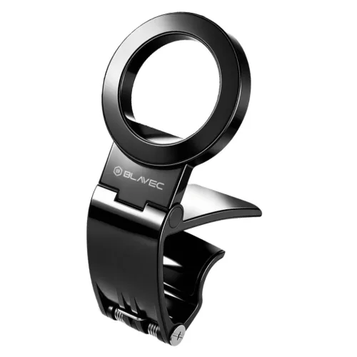 Blavec BH-26 Clip mágneses univerzális autós telefontartó fekete-5900217505679 2 kép