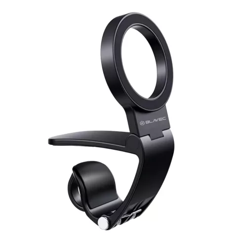 Blavec BH-26 Clip mágneses univerzális autós telefontartó fekete-5900217505679 3 kép
