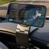 Blavec BH-26 Clip mágneses univerzális autós telefontartó fekete-5900217505679 4 kép