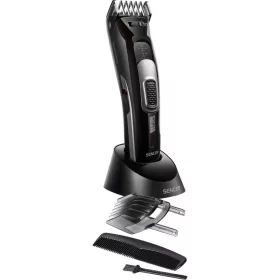 Sencor SHP 4501BK vezeték nélküli hajnyíró 2 fésűs feltéttel-8590669231843 2 kép