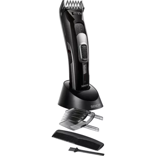 Sencor SHP 4501BK vezeték nélküli hajnyíró 2 fésűs feltéttel-8590669231843 2 kép