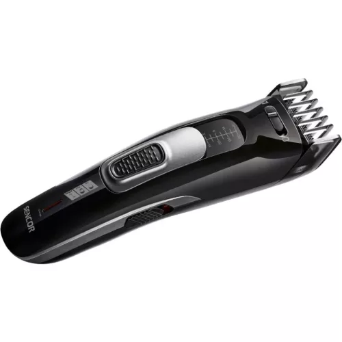 Sencor SHP 4501BK vezeték nélküli hajnyíró 2 fésűs feltéttel-8590669231843 3 kép