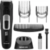 Sencor SHP 4501BK vezeték nélküli hajnyíró 2 fésűs feltéttel-8590669231843 4 kép