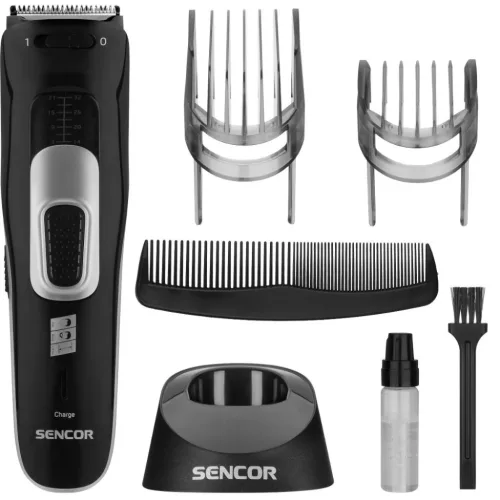 Sencor SHP 4501BK vezeték nélküli hajnyíró 2 fésűs feltéttel-8590669231843 4 kép