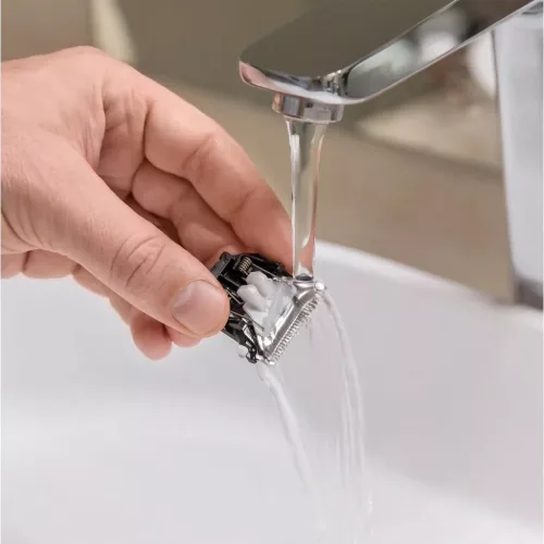 Sencor SHP 4501BK vezeték nélküli hajnyíró 2 fésűs feltéttel-8590669231843 9 kép