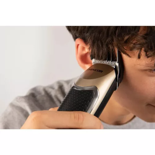 SENCOR SHP 460CH vezetékes hajnyíró 4 fésűs feltéttel-8590669313891 10 kép