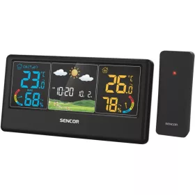 SWS 4100 B IDŐJÁRÁS ÁLLOMÁS SENCOR-8590669349616 1 kép
