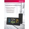 SWS 4100 B IDŐJÁRÁS ÁLLOMÁS SENCOR-8590669349616 9 kép