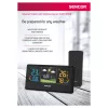 SWS 4100 B IDŐJÁRÁS ÁLLOMÁS SENCOR-8590669349616 10 kép