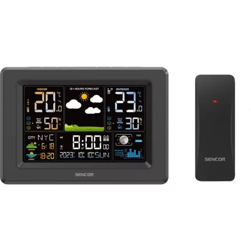 SWS 4500 IDŐJÁRÁS ÁLLOMÁS SENCOR-8590669365142 2 kép