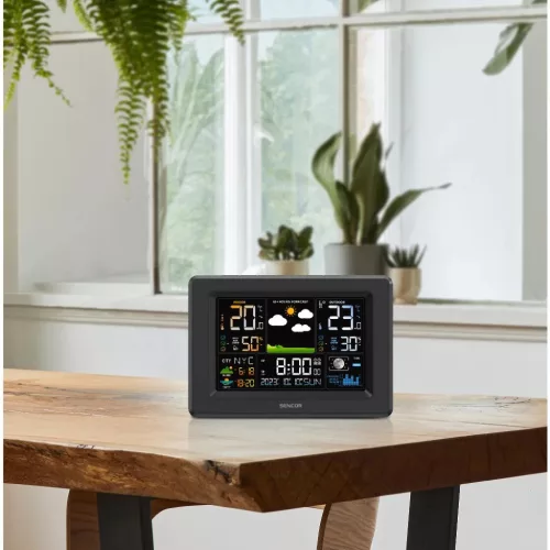 SWS 4500 IDŐJÁRÁS ÁLLOMÁS SENCOR-8590669365142 7 kép