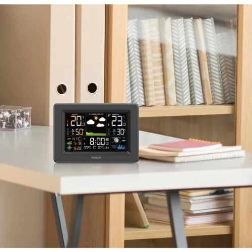 SWS 4500 IDŐJÁRÁS ÁLLOMÁS SENCOR-8590669365142 9 kép