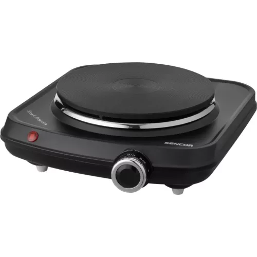 Sencor SCP 1504BK-EUE4 elektromos főzőlap 1500 W, 18 cm-8590669304738 2 kép