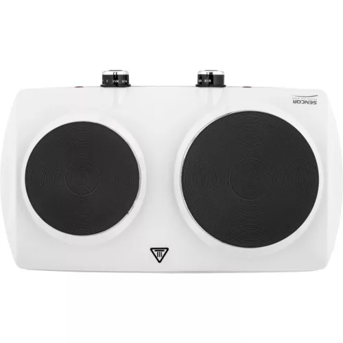 Sencor SCP 2253WH-EUE4 dupla elektromos főzőlap 2500 W-8590669304806 3 kép