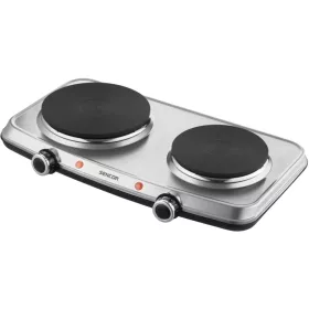 SENCOR SCP 2256SS kétlapos elektromos főzőlap 2500 W-8590669320585 2 kép