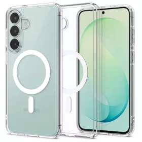  Samsung Galaxy S26 FE átlátszó/fehér Spigen Ultra Hybrid Mag MagS-8800337247695 1 kép