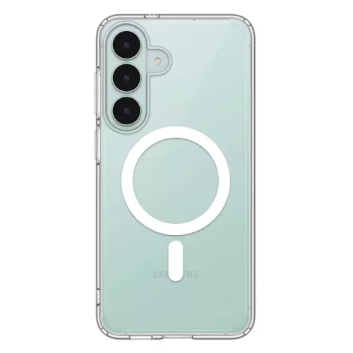  Samsung Galaxy S26 FE átlátszó/fehér Spigen Ultra Hybrid Mag MagS-8800337247695 3 kép