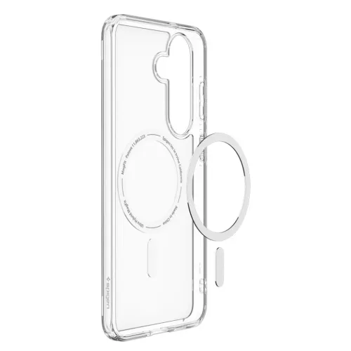  Samsung Galaxy S26 FE átlátszó/fehér Spigen Ultra Hybrid Mag MagS-8800337247695 5 kép